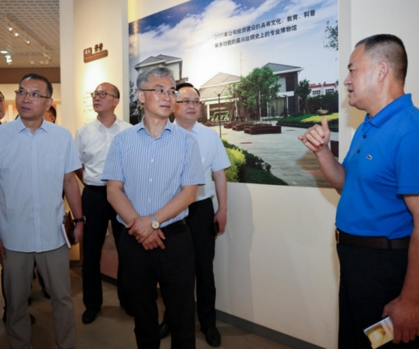 嘉興市委副書(shū)記、市長(zhǎng)李軍蒞臨調(diào)研